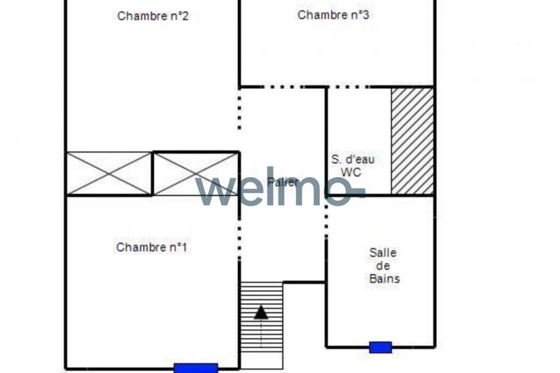 Maison - 83 m² - 4 pièces