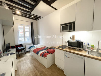Appartement - 12 m² - 1 pièce