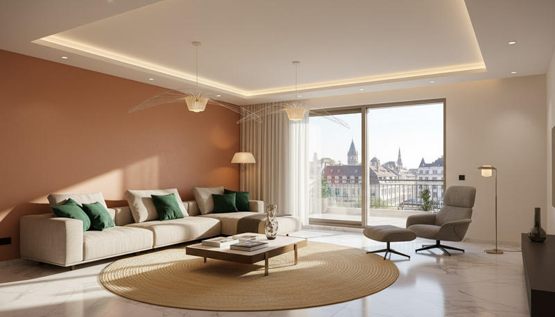 Appartement - 57 m² - 3 pièces