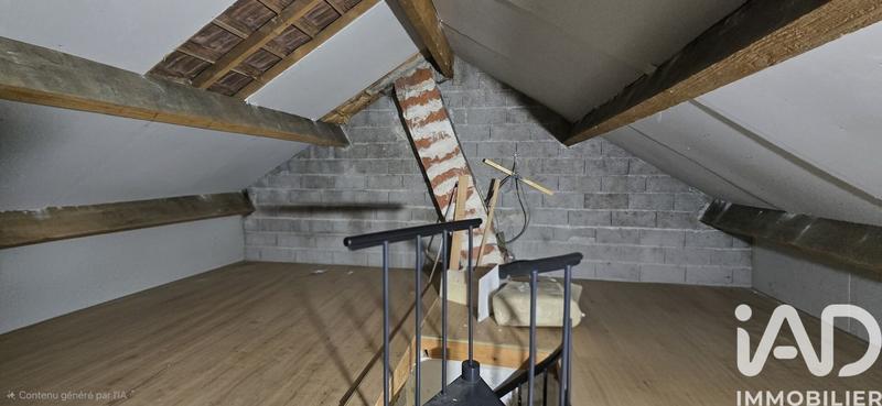 Maison - 94 m² - 5 pièces