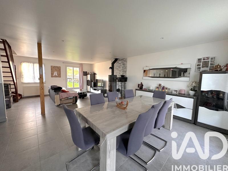 Maison - 103 m² - 6 pièces