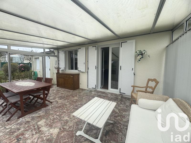 Maison - 100 m² - 5 pièces