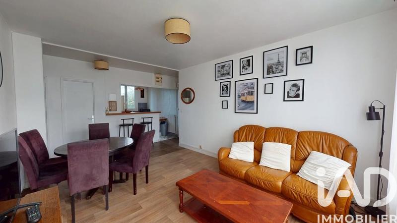 Appartement - 57 m² - 3 pièces