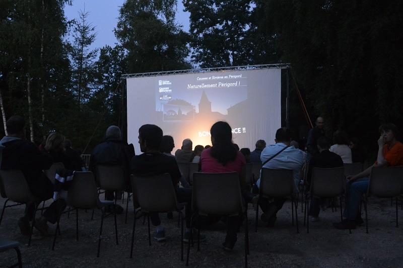 Cinéma de plein air