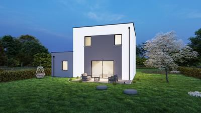 Maison traditionnelle - 96 m² - 6 pièces