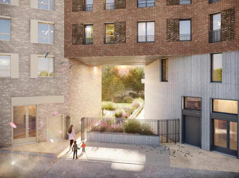 Appartement - 82 m² - 4 pièces