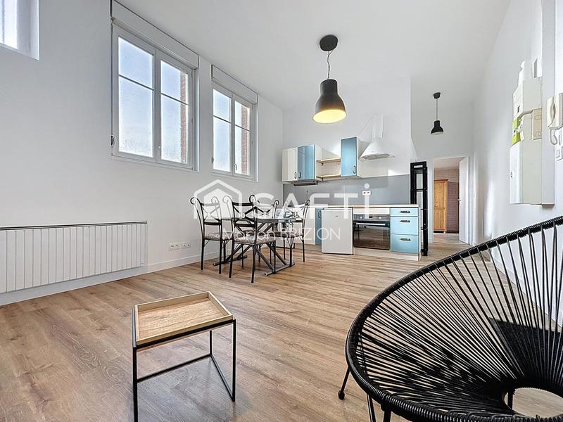 Appartement - 42 m² - 2 pièces