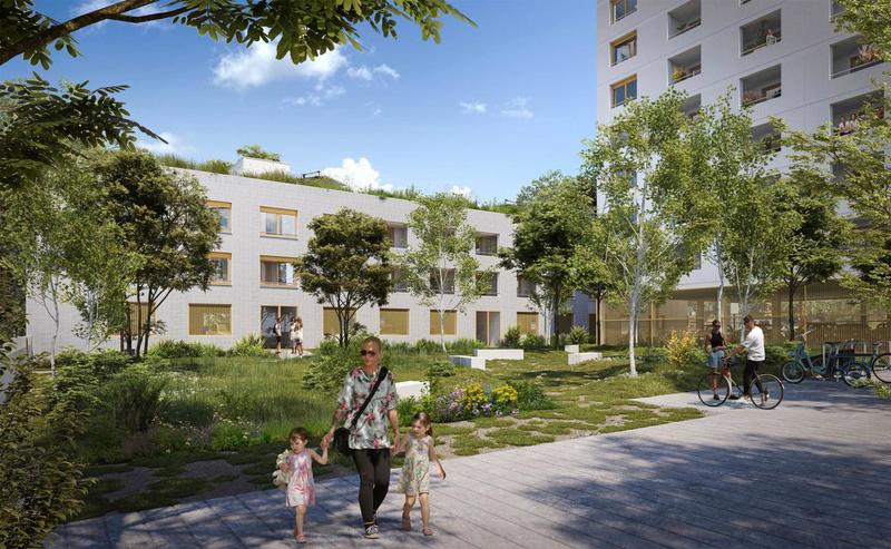 Appartement - 40 à 60 m² - 2 à 3 pièces