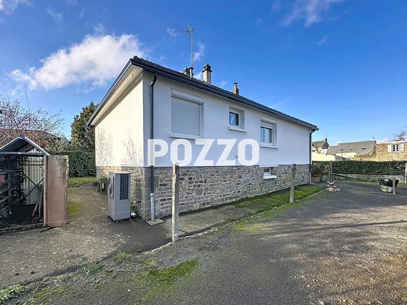 Maison - 84 m² - 5 pièces