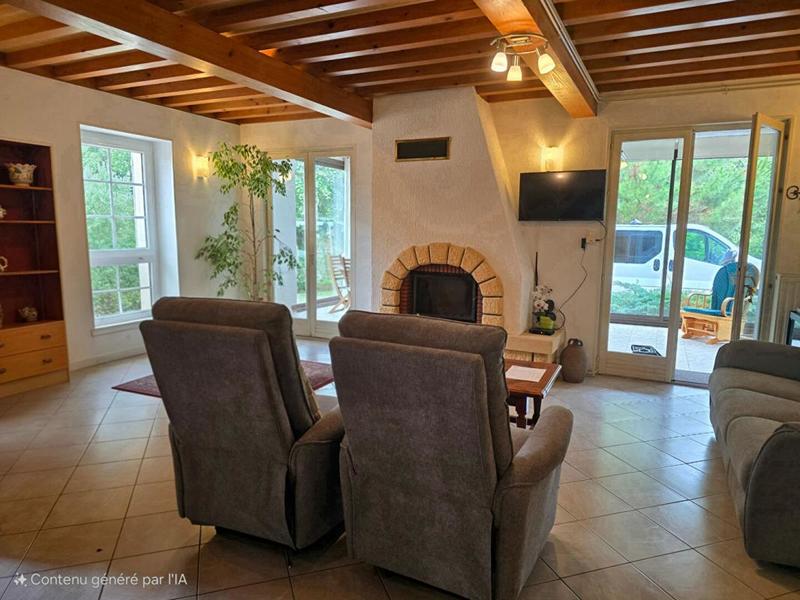 Maison - 150 m² - 5 pièces