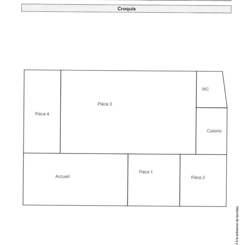 Bureau - 75 m² - 7 pièces