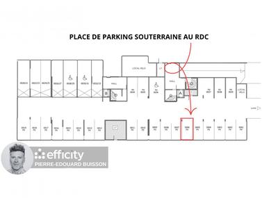 Appartement - 40 m² - 2 pièces