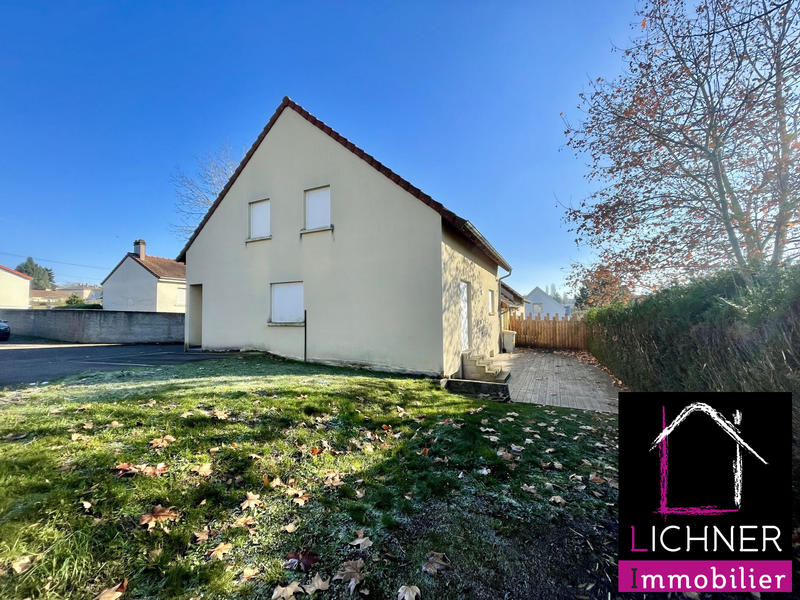 Maison - 119 m² - 6 pièces