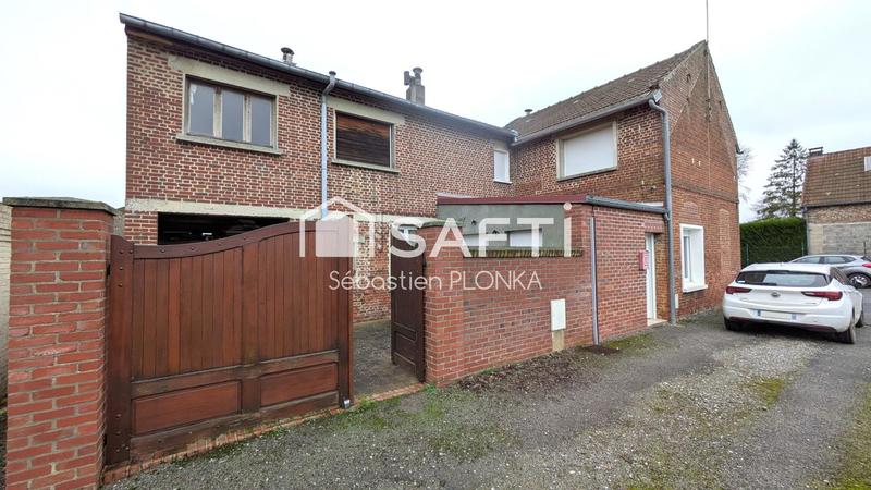 Maison - 132 m² - 7 pièces