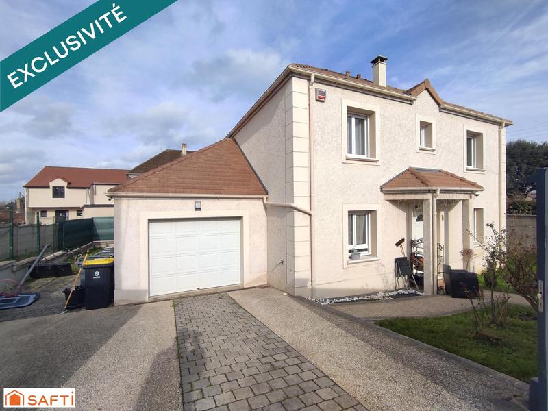 Maison - 111 m² - 6 pièces