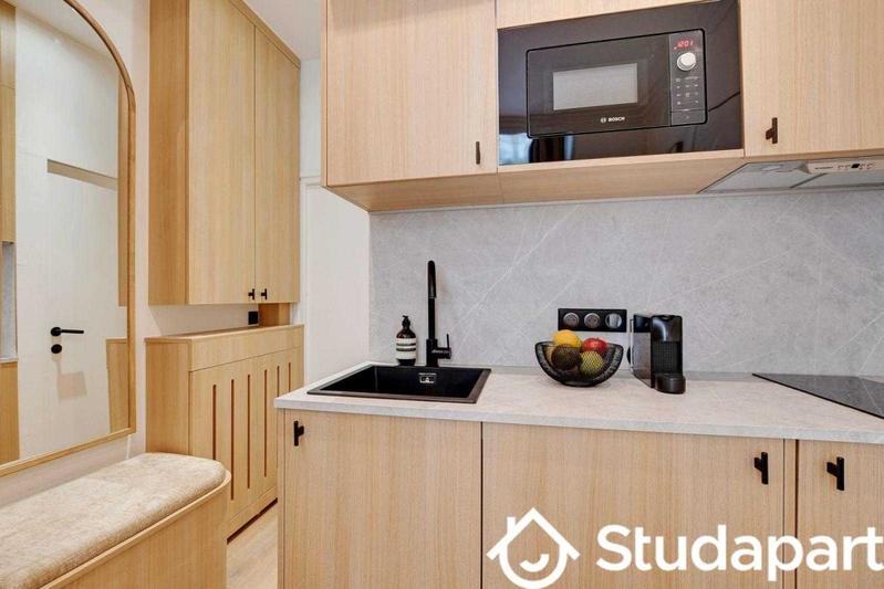 Appartement - 12 m² - 1 pièce