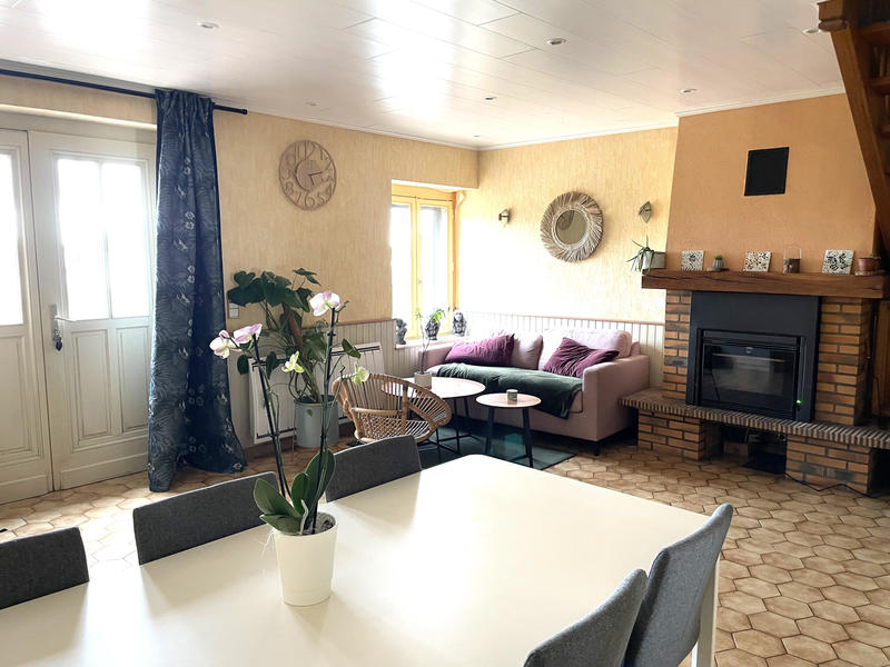 Maison - 110 m² - 4 pièces