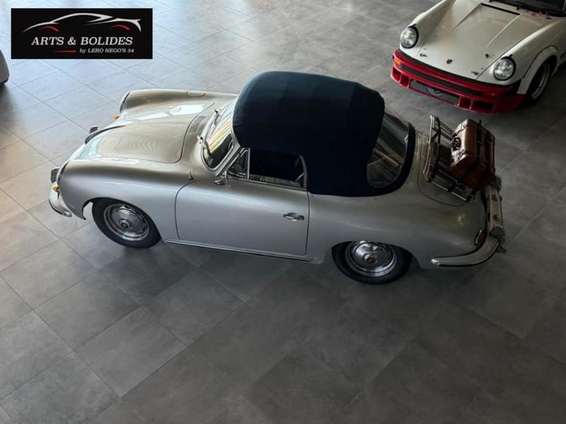 Porsche 356 356b Super 90 Cabriolet