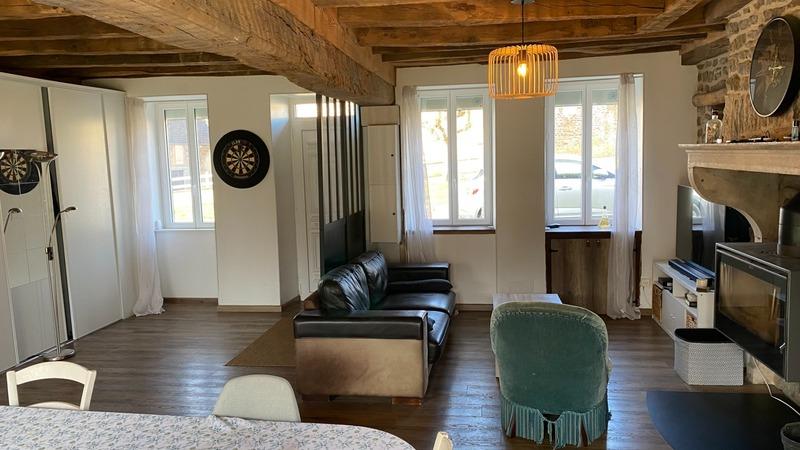 Maison de campagne - 100 m² - 4 pièces