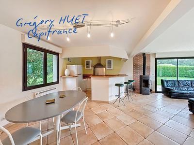 Maison - 129 m² - 6 pièces