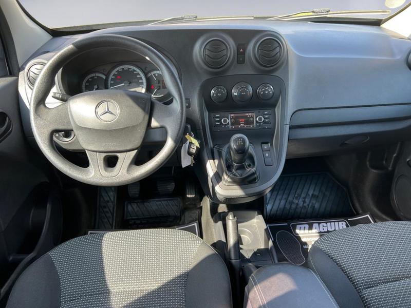 Mercedes Citan 1.5 109 Cdi 90 Mixto Extra Long Pro 5p 5pl