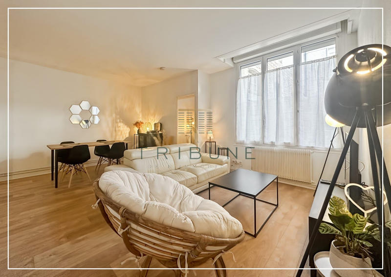 Appartement - 61 m² - 3 pièces