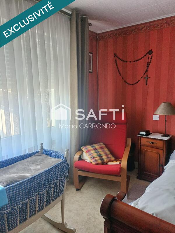 Maison - 62 m² - 5 pièces