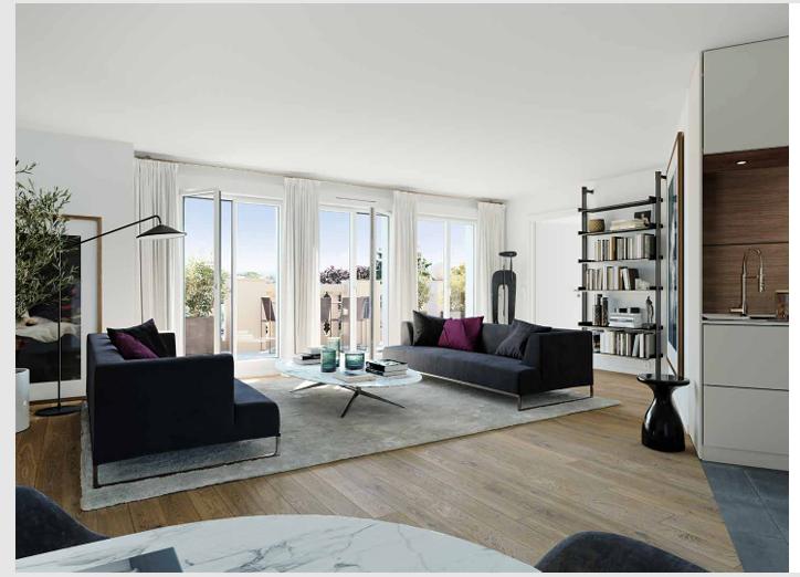 Appartement - 81 m² - 4 pièces