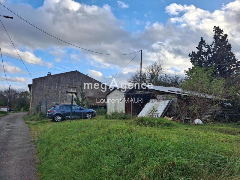 Terrain constructible - 500 m²