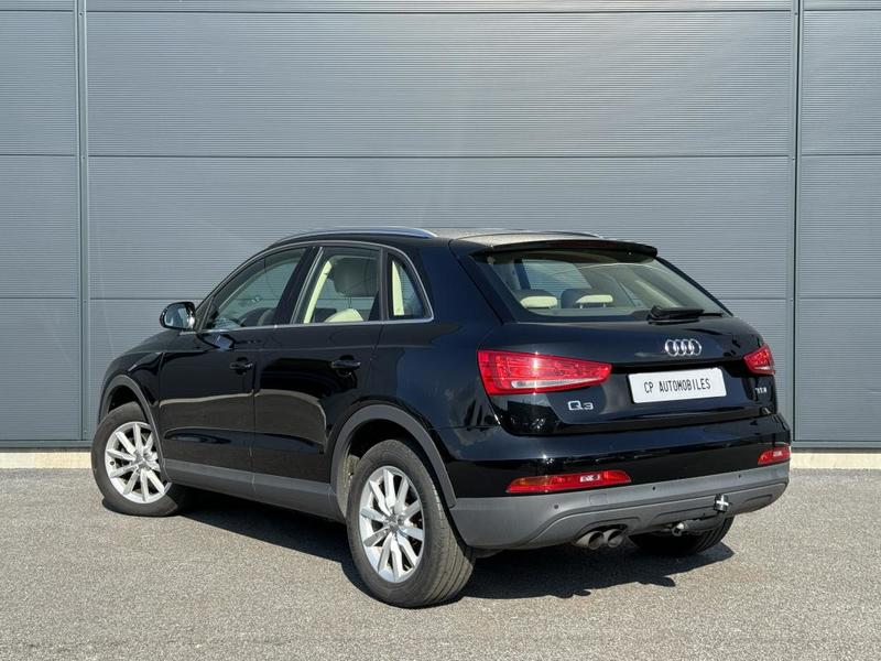 Audi Q3 2.0l Tdi 140 Ch Ambiente / Attelage Amovible Faible Kilometrage