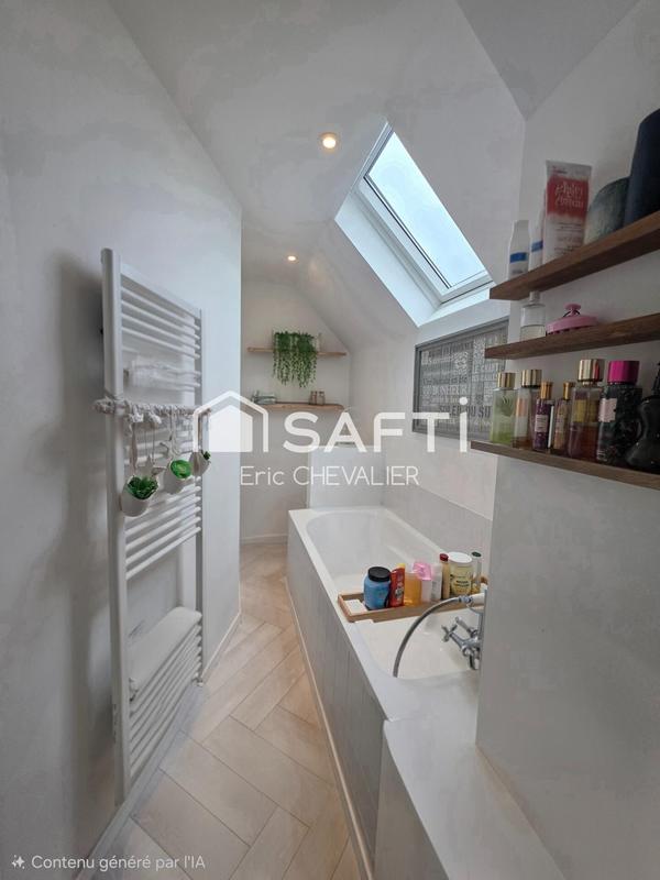 Maison - 100 m² - 5 pièces