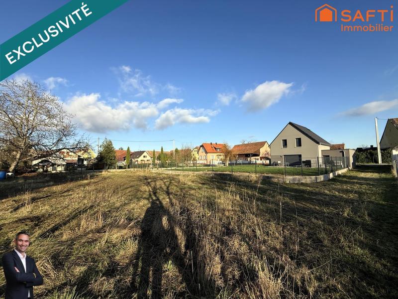 Terrain - 1 075 m²