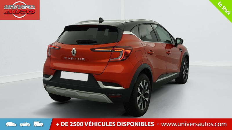 Renault Captur mild hybrid 160 Edc Techno