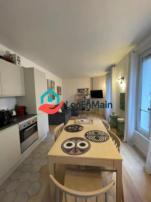 Appartement - 40 m² - 2 pièces