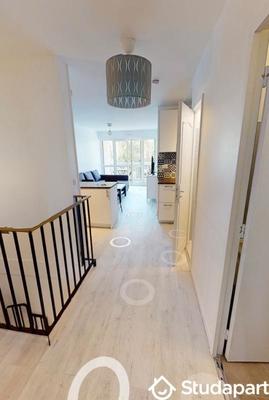 Chambre - 12 m² - 1 pièce