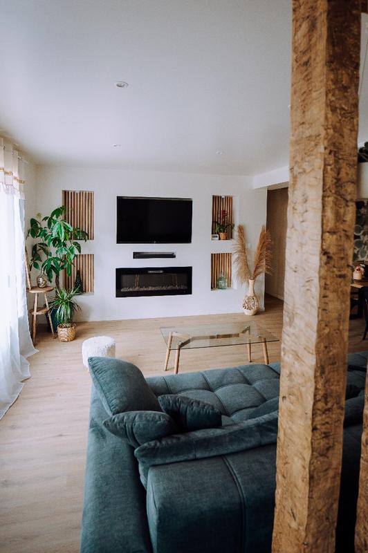 Maison - 135 m² - 5 pièces