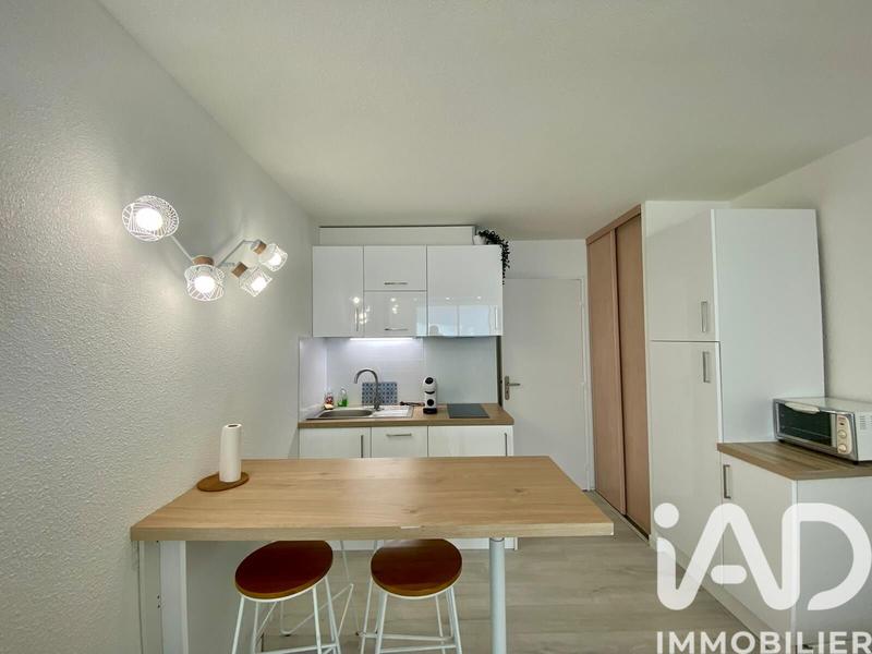 Appartement - 28 m² - 2 pièces
