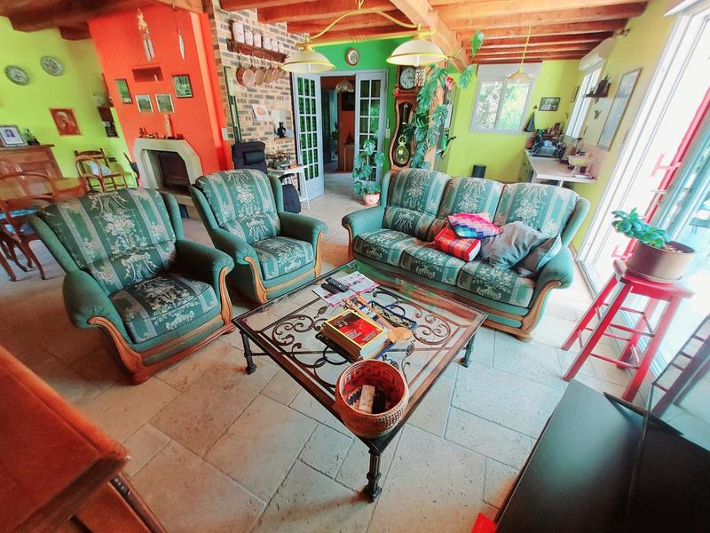 Maison - 188 m² - 7 pièces