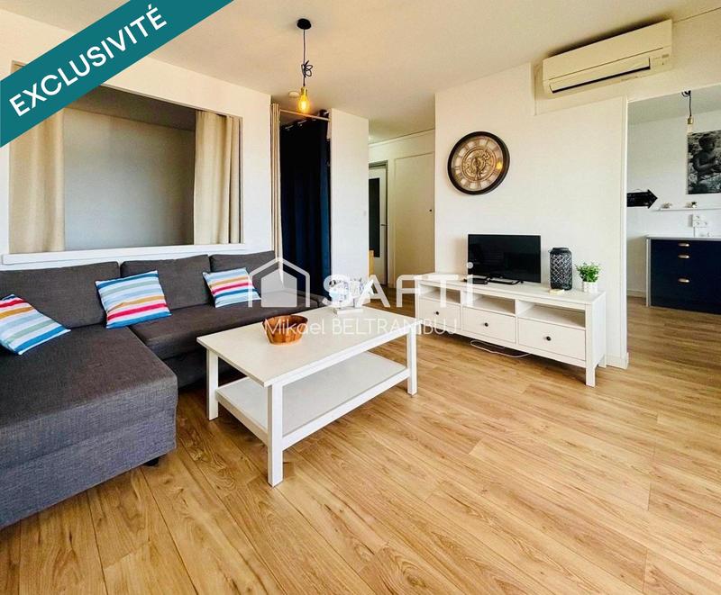 Appartement - 40 m² - 2 pièces