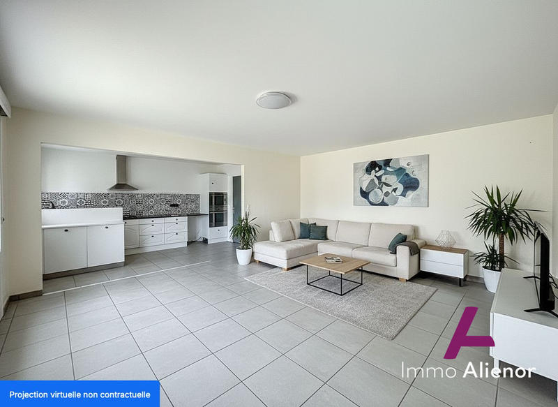 Maison - 100 m² - 4 pièces