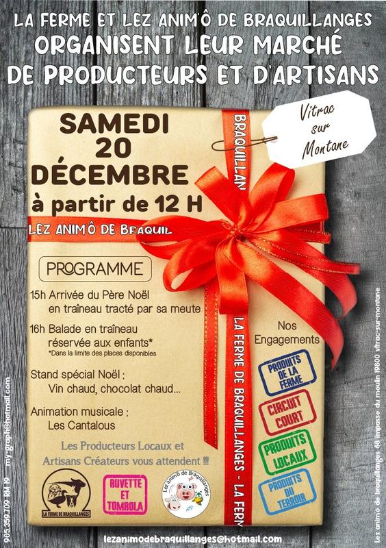 Marché de Noël - Marché des producteurs et d'artisans