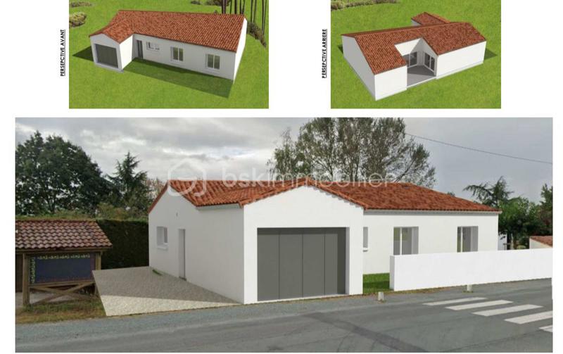 Terrain - 205 m²