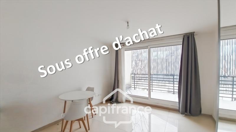 Appartement - 21 m² - 1 pièce