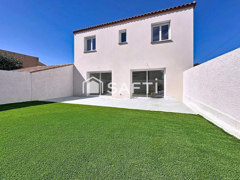 Maison - 86 m² - 4 pièces