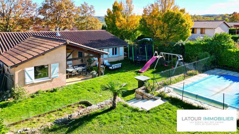 Maison - 118 m² - 5 pièces