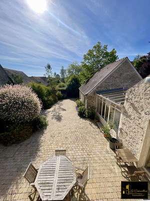 Maison ancienne - 190 m² - 10 pièces