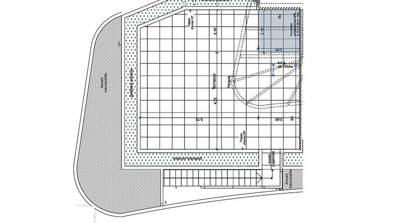 Appartement - 69 m² - 3 pièces