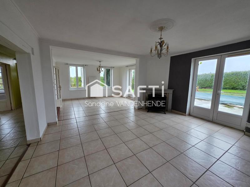 Maison - 147 m² - 7 pièces