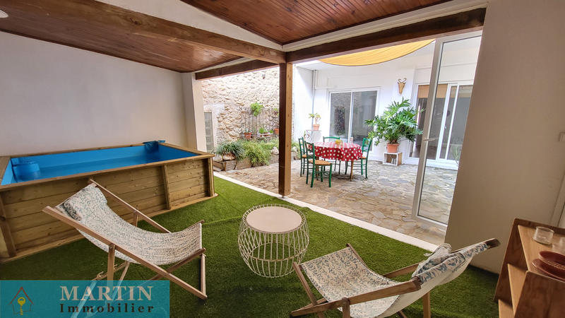 Maison de village - 156 m² - 4 pièces