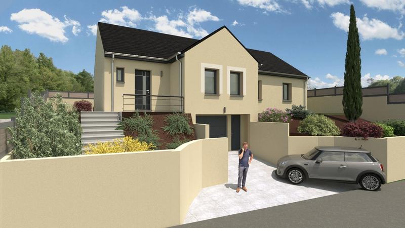 Maison - 107 m² - 5 pièces